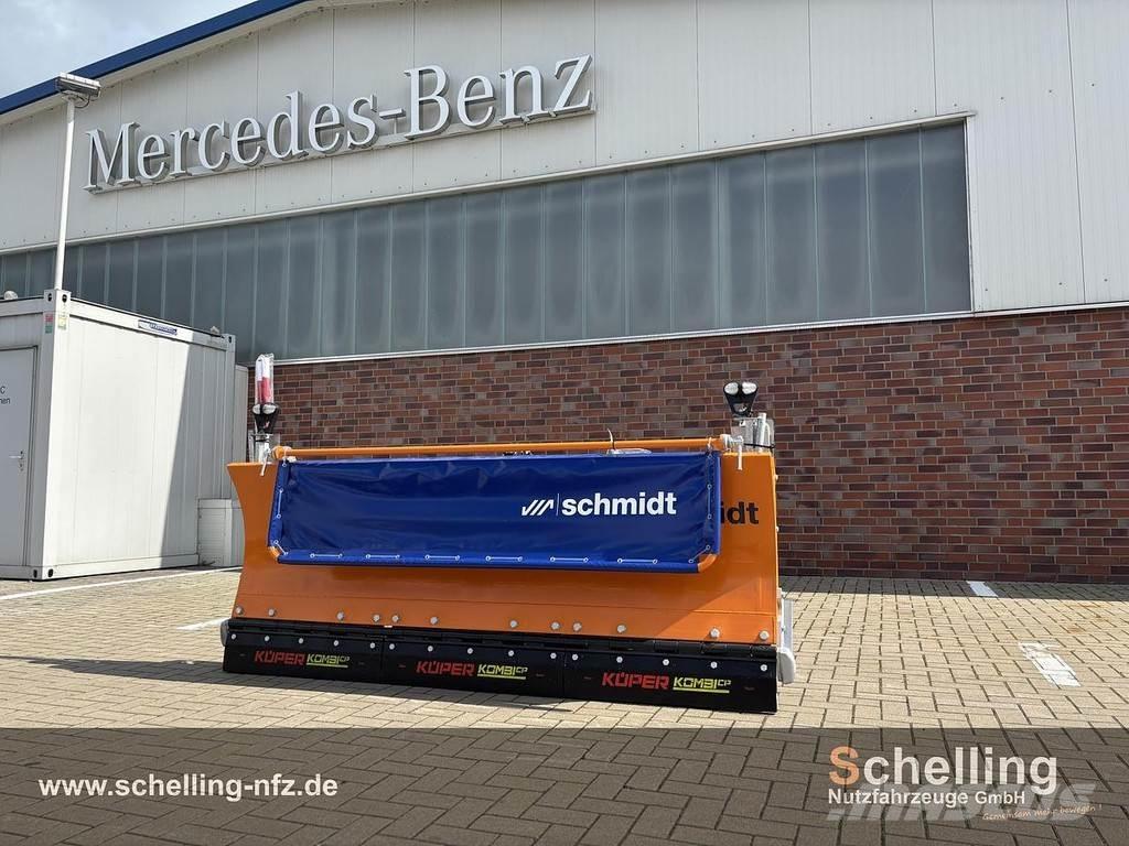 Aebi SCHMIDT CP 2 Lâminas de neve e arados