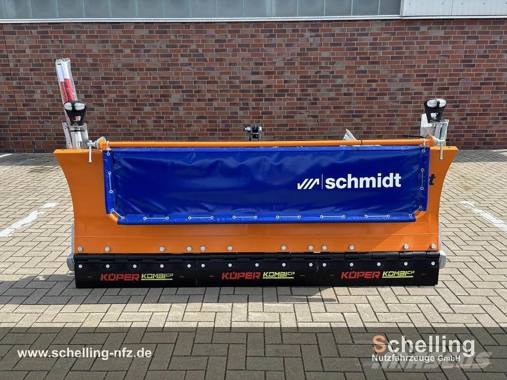 Aebi SCHMIDT CP 2 Lâminas de neve e arados