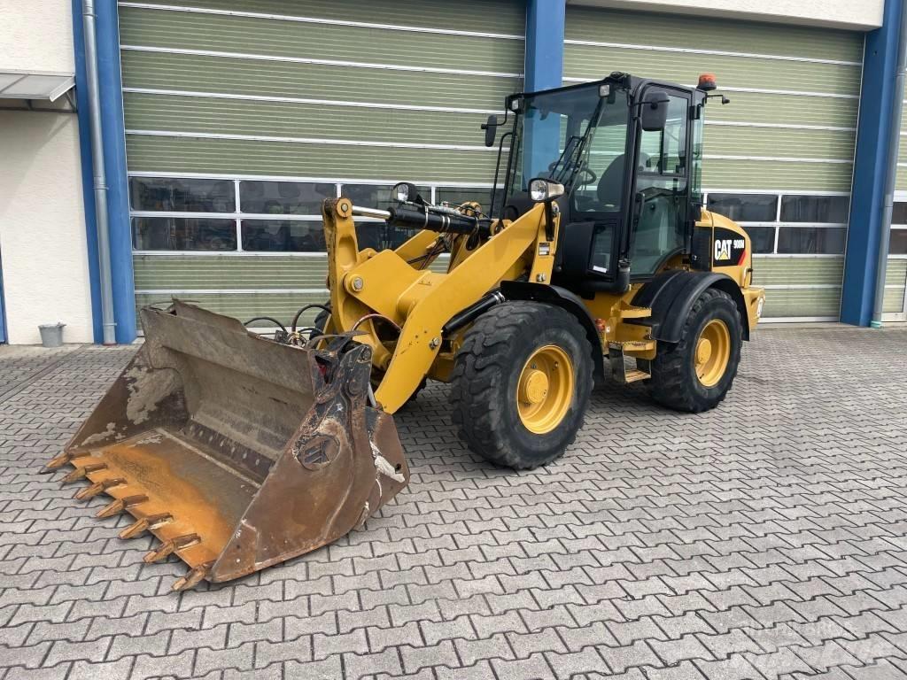 CAT 908 M Pás carregadoras de rodas