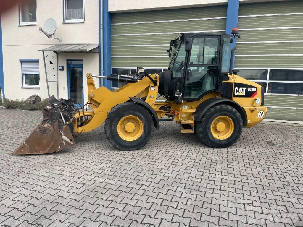 CAT 908 M Pás carregadoras de rodas