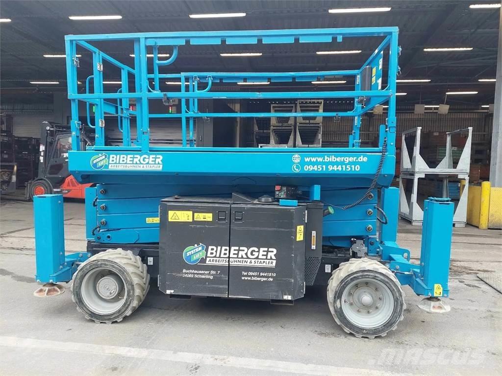 Genie GS 3369 BE Elevadores de tesoura