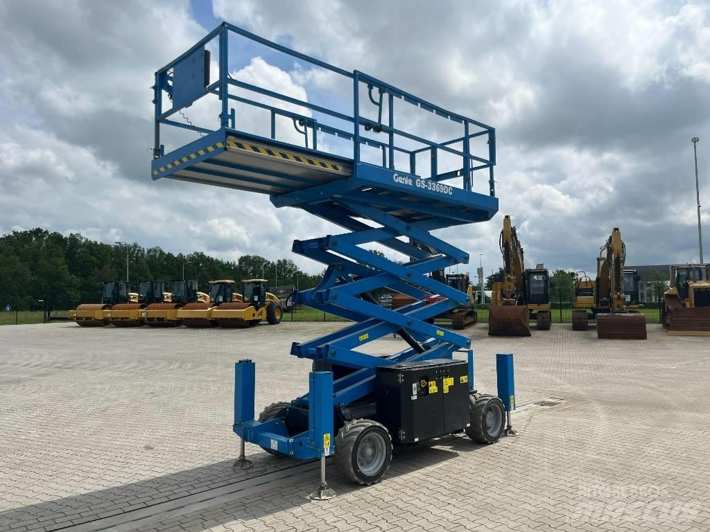 Genie GS 3369 DC Elevadores de tesoura