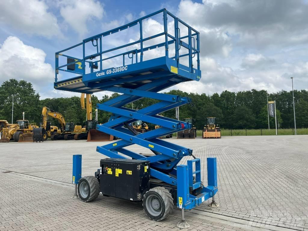 Genie GS 3369 DC Elevadores de tesoura
