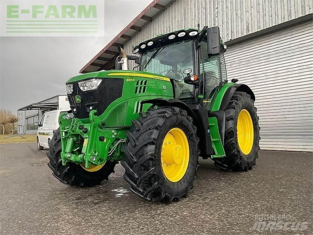 John Deere 6145r Tratores Agrícolas usados