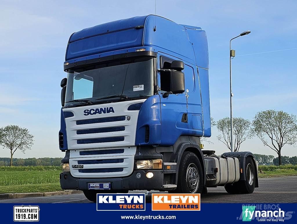 Scania R420 Tractores (camiões)