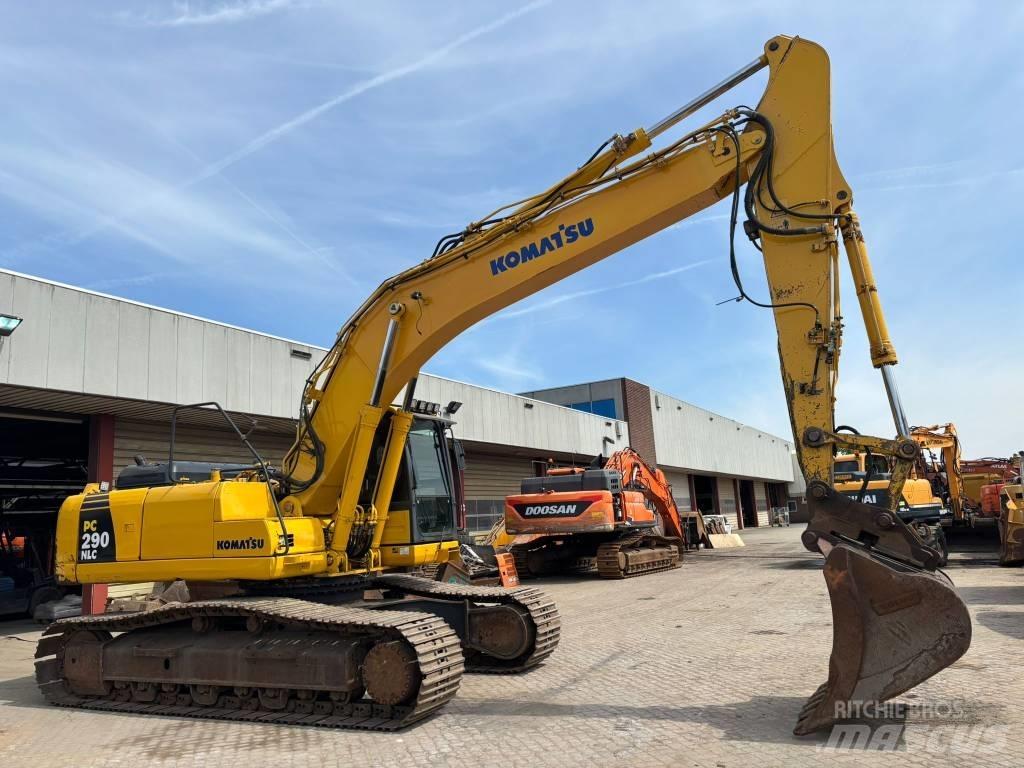 Komatsu PC 290 NLC-8 Escavadoras de rastos