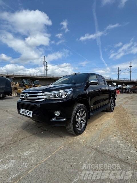 Toyota Hilux Pick up de caixa aberta
