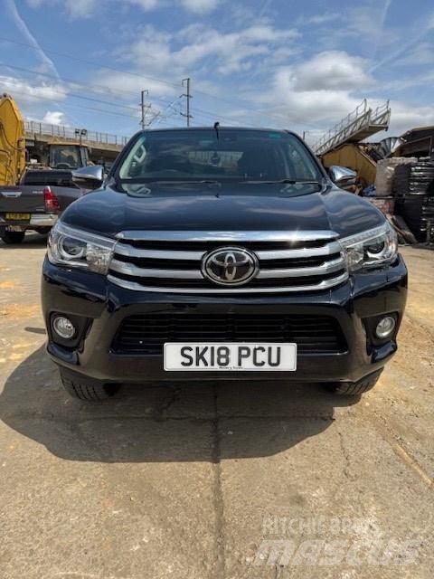 Toyota Hilux Pick up de caixa aberta