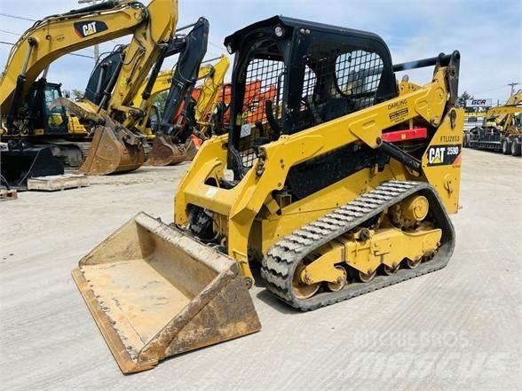 CAT 259D Carregadoras de direcção deslizante