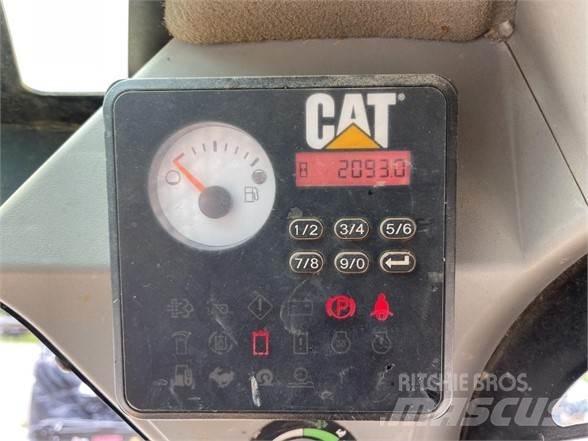CAT 259D Carregadoras de direcção deslizante