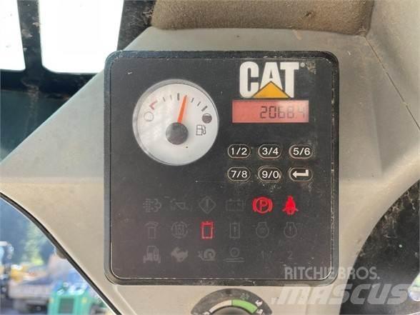 CAT 259D Carregadoras de direcção deslizante