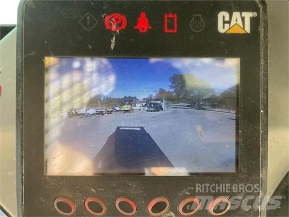 CAT 259D Carregadoras de direcção deslizante
