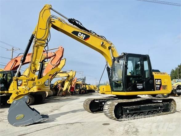 CAT 313FLGC Escavadoras de rastos