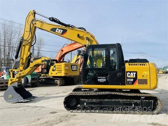 CAT 313FLGC Escavadoras de rastos