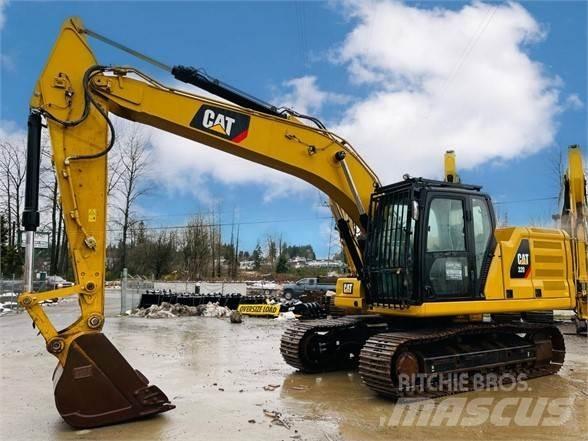 CAT 320 Escavadoras de rastos