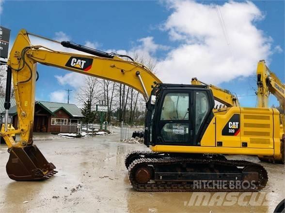 CAT 320 Escavadoras de rastos