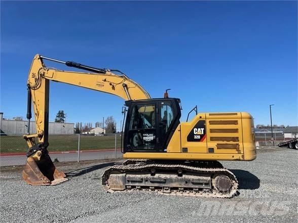 CAT 320 Escavadoras de rastos