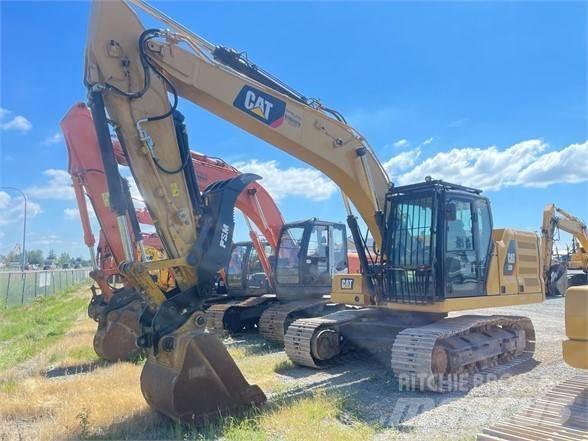 CAT 320 Escavadoras de rastos