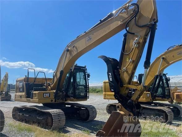 CAT 320 Escavadoras de rastos