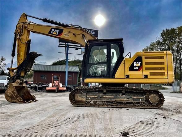 CAT 320 Escavadoras de rastos