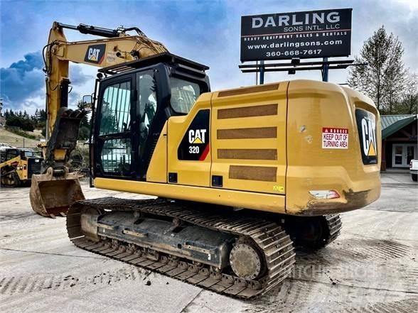 CAT 320 Escavadoras de rastos