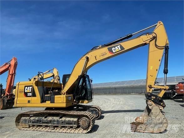 CAT 320 Escavadoras de rastos