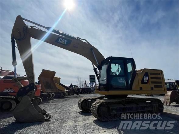 CAT 320 Escavadoras de rastos