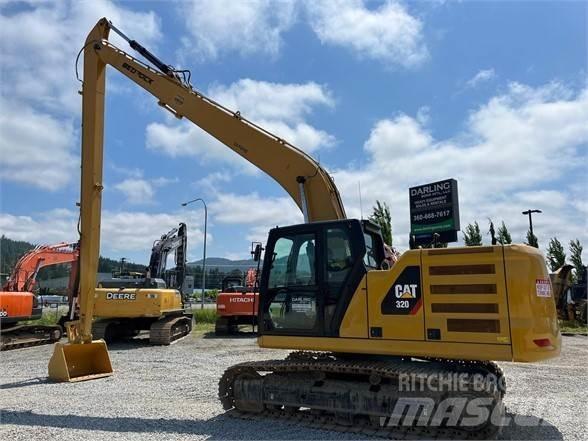 CAT 320 Escavadoras de rastos