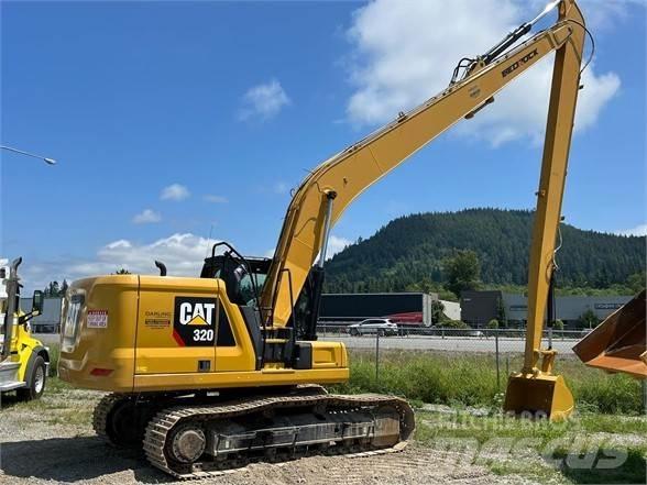 CAT 320 Escavadoras de rastos