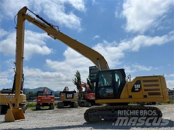 CAT 320 Escavadoras de rastos