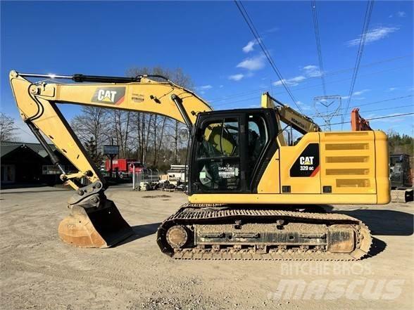 CAT 320GC Escavadoras de rastos
