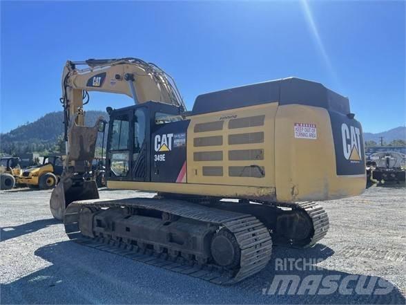 CAT 349EL Escavadoras de rastos