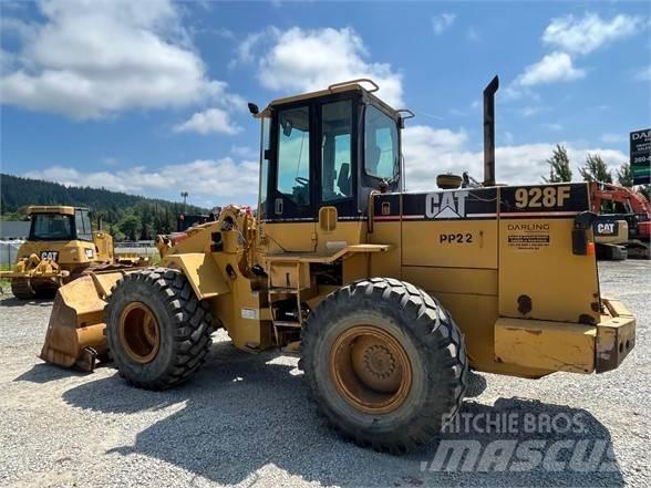 CAT 928F Pás carregadoras de rodas