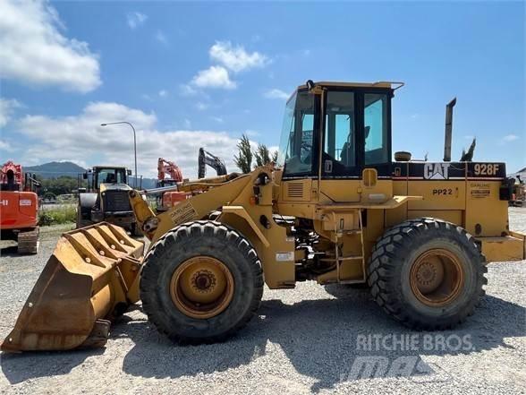 CAT 928F Pás carregadoras de rodas