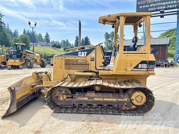 CAT D3G LGP Dozers - Tratores rastos