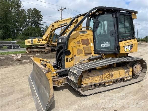 CAT D5K2 LGP Dozers - Tratores rastos