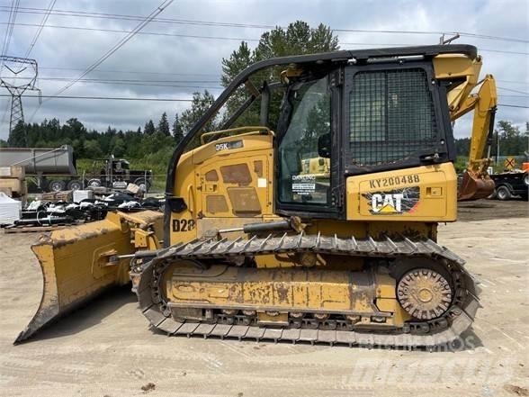 CAT D5K2 LGP Dozers - Tratores rastos