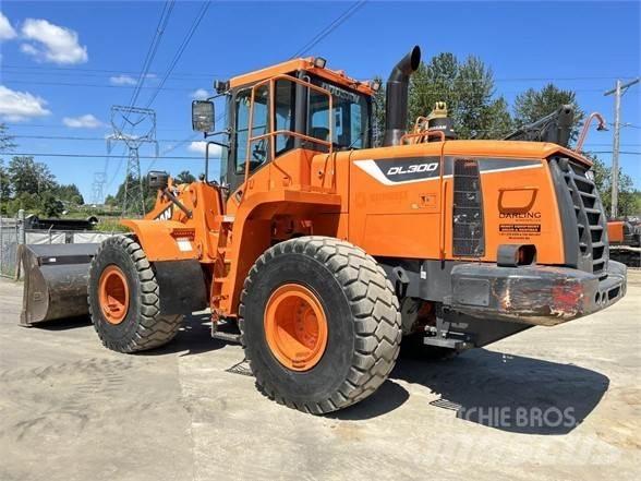 Doosan DL300 Pás carregadoras de rodas
