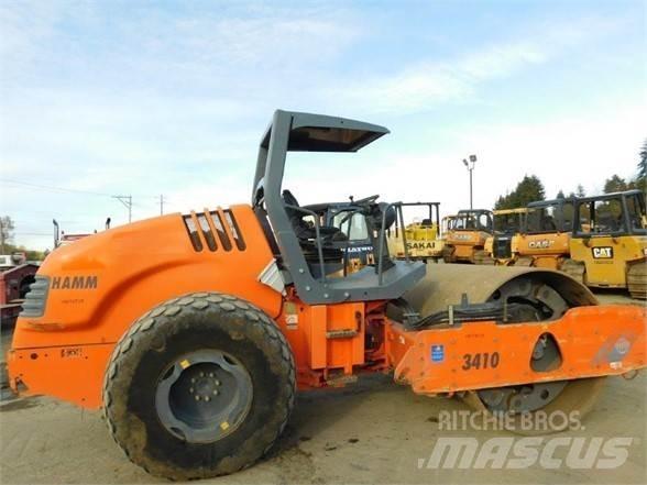 Hamm 3410 Cilindros Compactadores monocilíndricos
