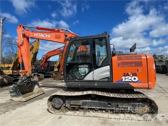 Hitachi ZX120 Escavadoras de rastos
