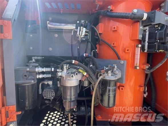 Hitachi ZX120 Escavadoras de rastos