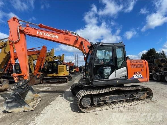 Hitachi ZX120 Escavadoras de rastos