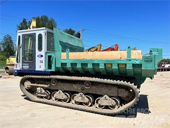 IHI IC75 Dumpers de lagartas