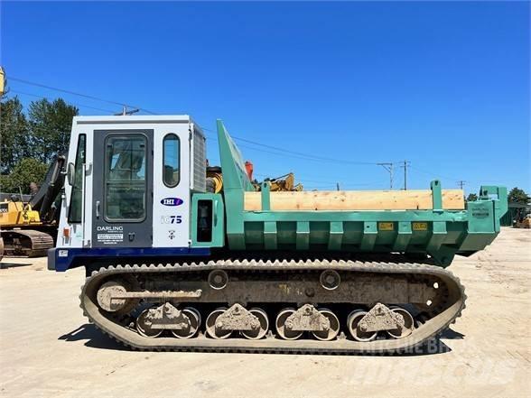 IHI IC75 Dumpers de lagartas