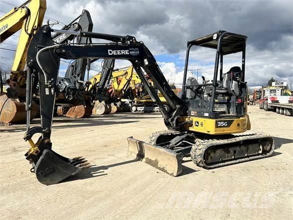 John Deere 35G Mini Escavadoras <7t