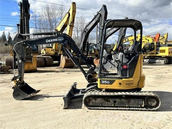 John Deere 35G Mini Escavadoras <7t