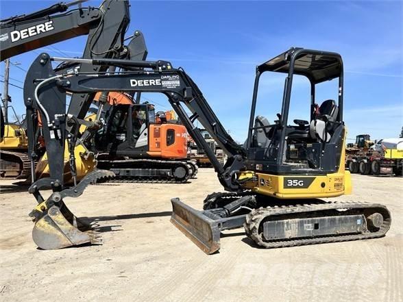 John Deere 35G Mini Escavadoras <7t