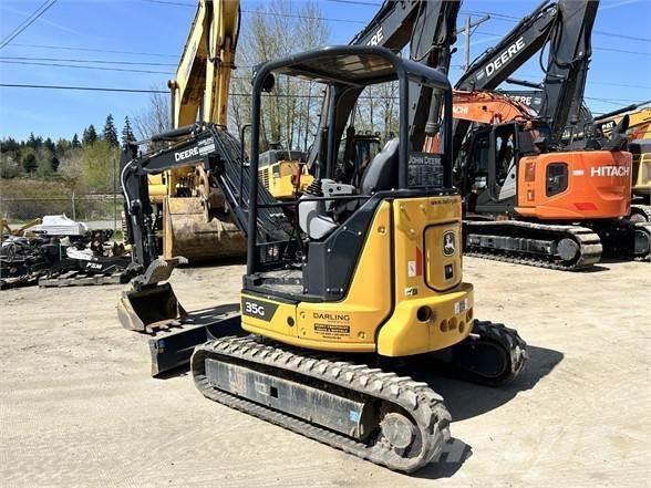 John Deere 35G Mini Escavadoras <7t