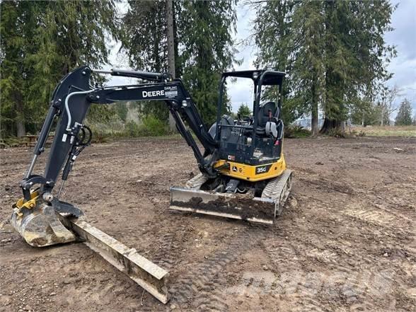John Deere 35G Mini Escavadoras <7t