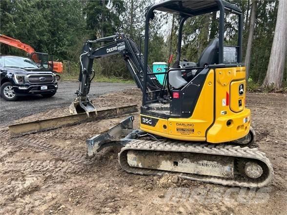 John Deere 35G Mini Escavadoras <7t